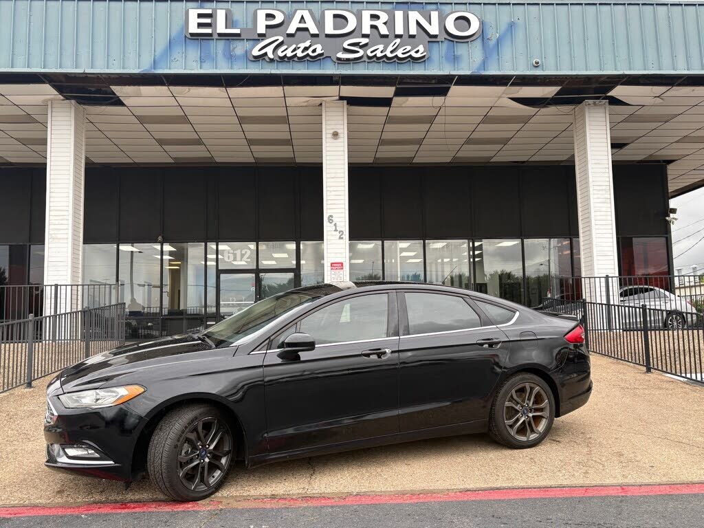 2018 FORD Fusion