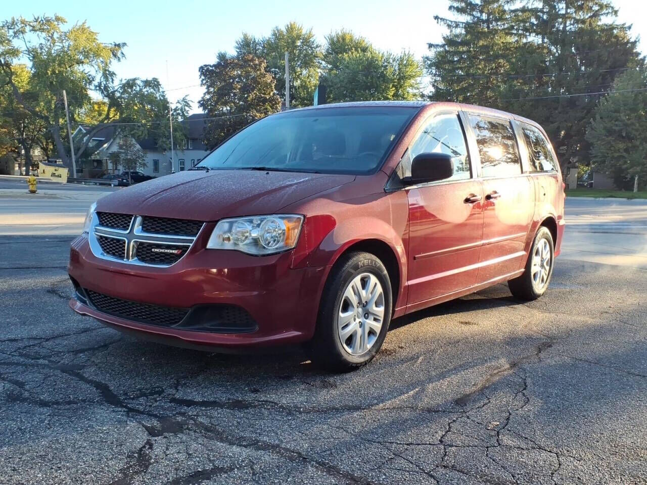 2015 DODGE Grand Caravan