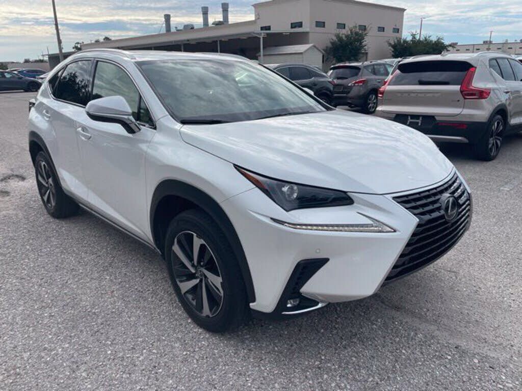 2021 LEXUS NX