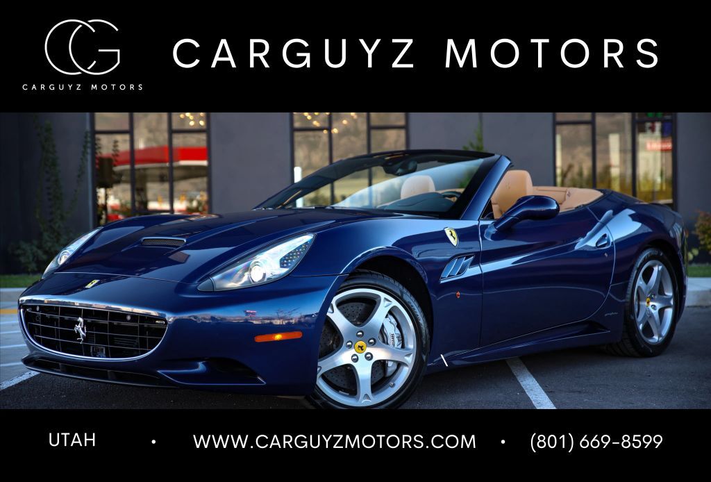 2011 FERRARI California