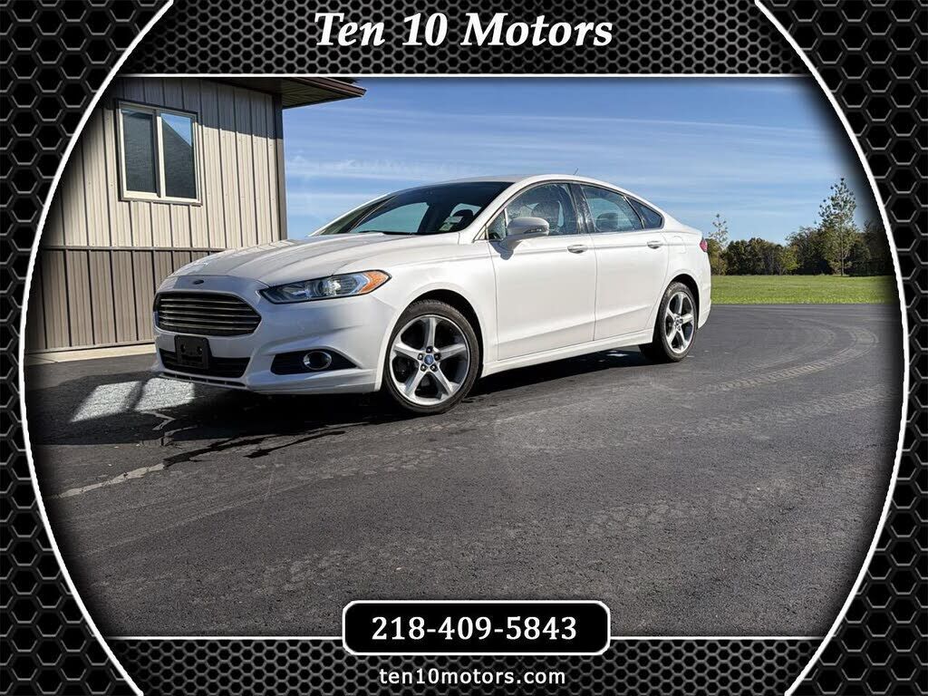 2013 FORD Fusion