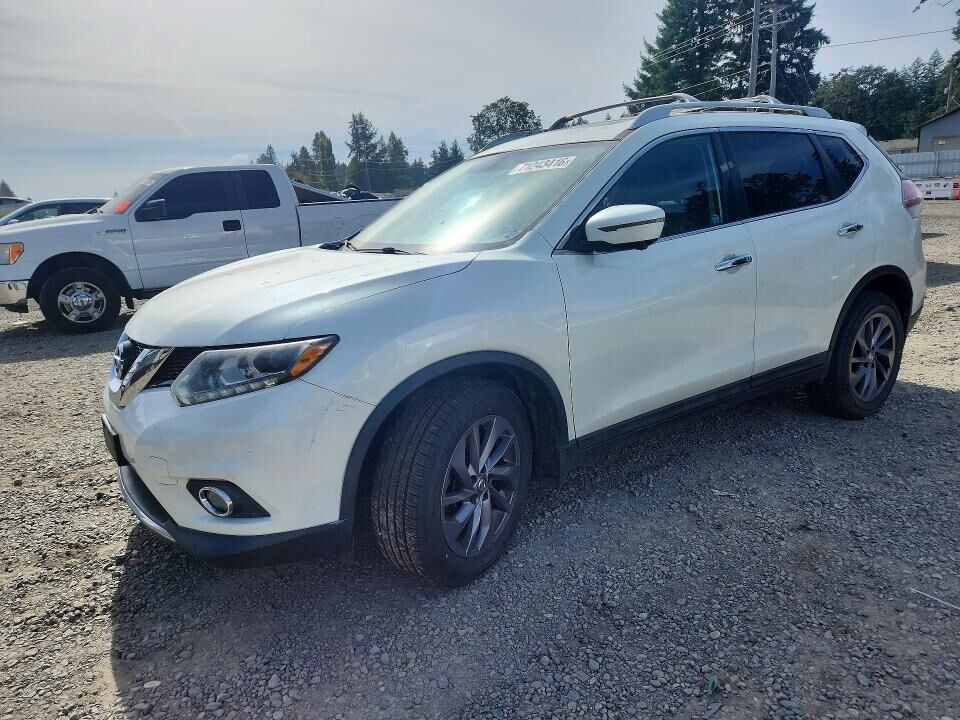 2016 NISSAN Rogue