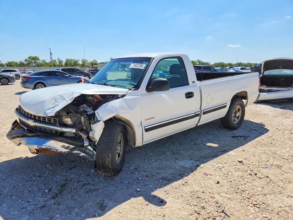 2002 CHEVROLET Silverado