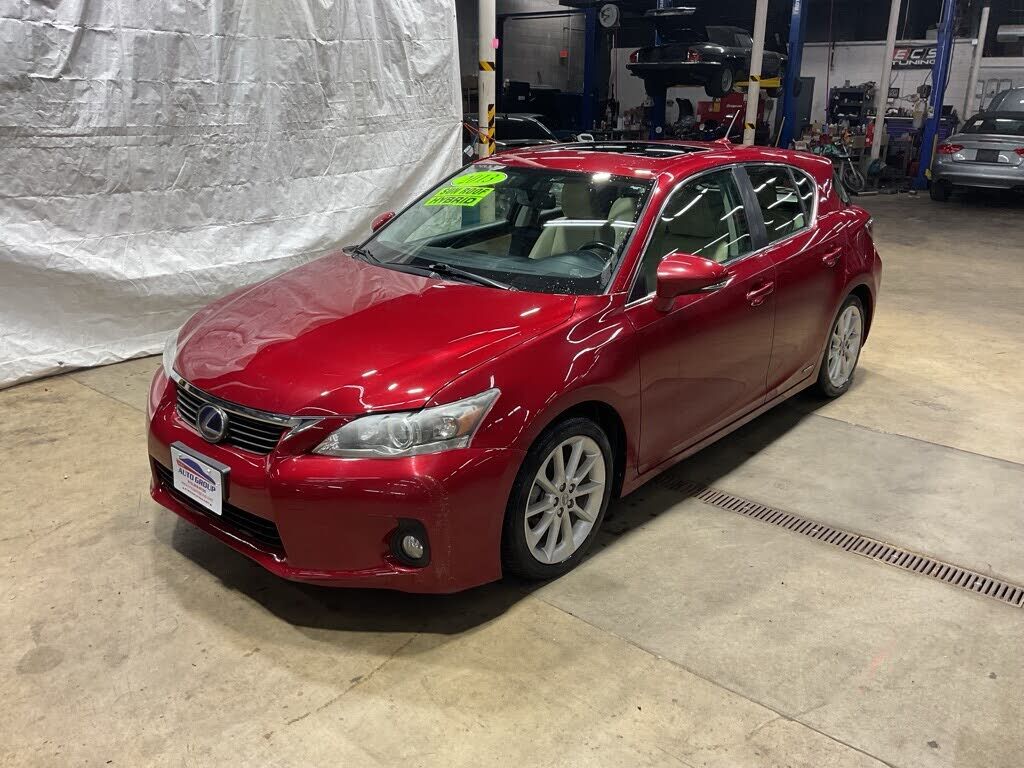 2013 LEXUS CT