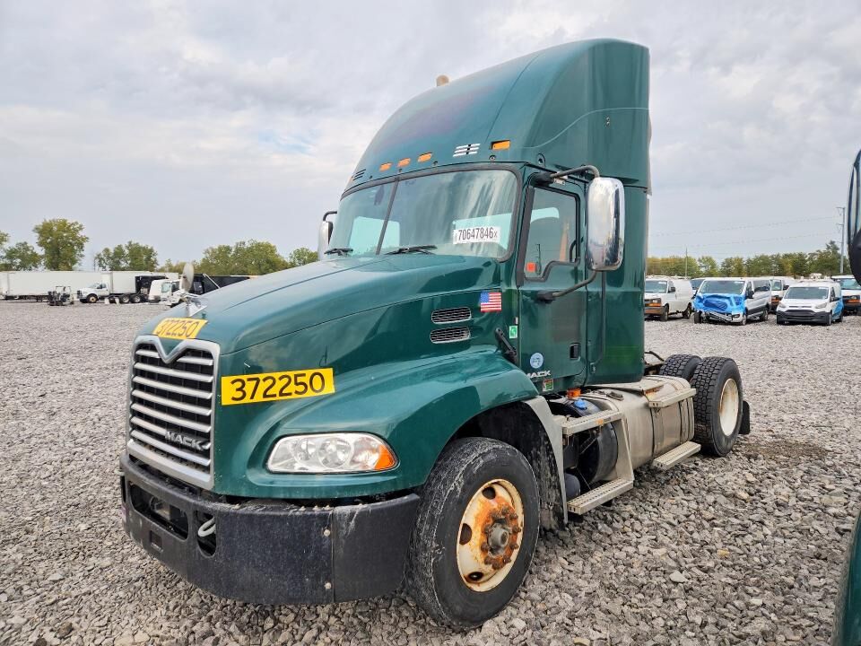 2018 MACK CXU