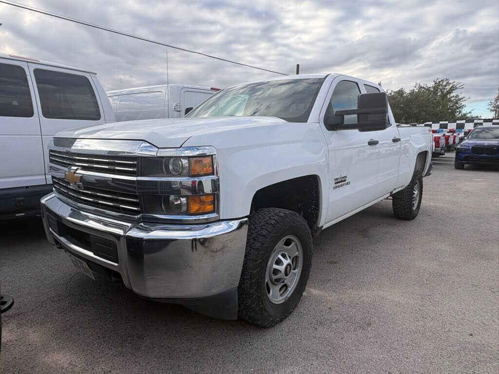 2017 CHEVROLET Silverado