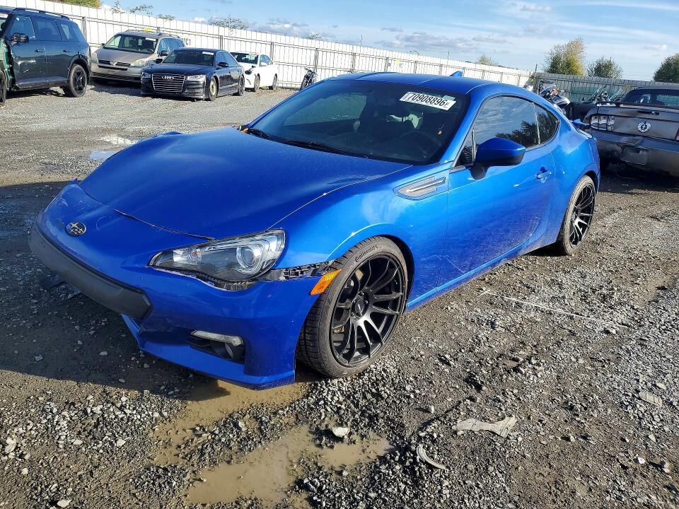 2016 SUBARU BRZ