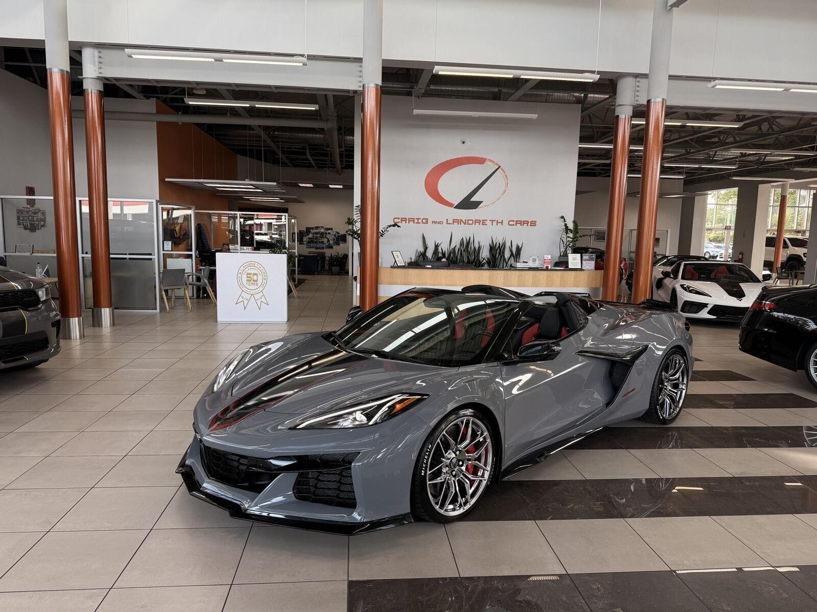 2024 CHEVROLET Corvette