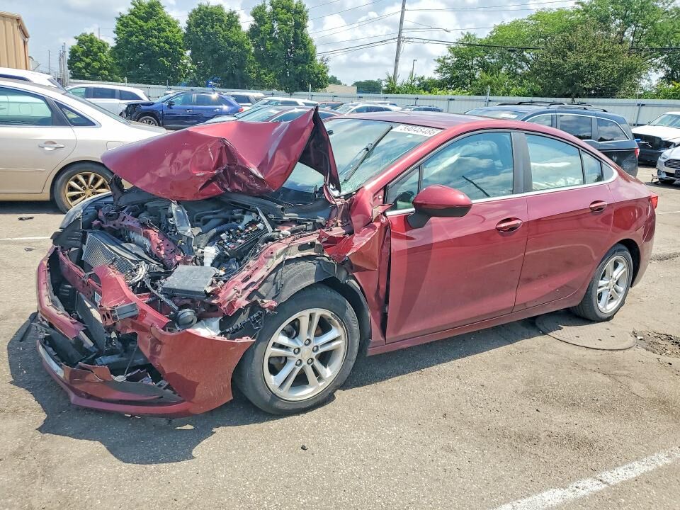 2016 CHEVROLET Cruze