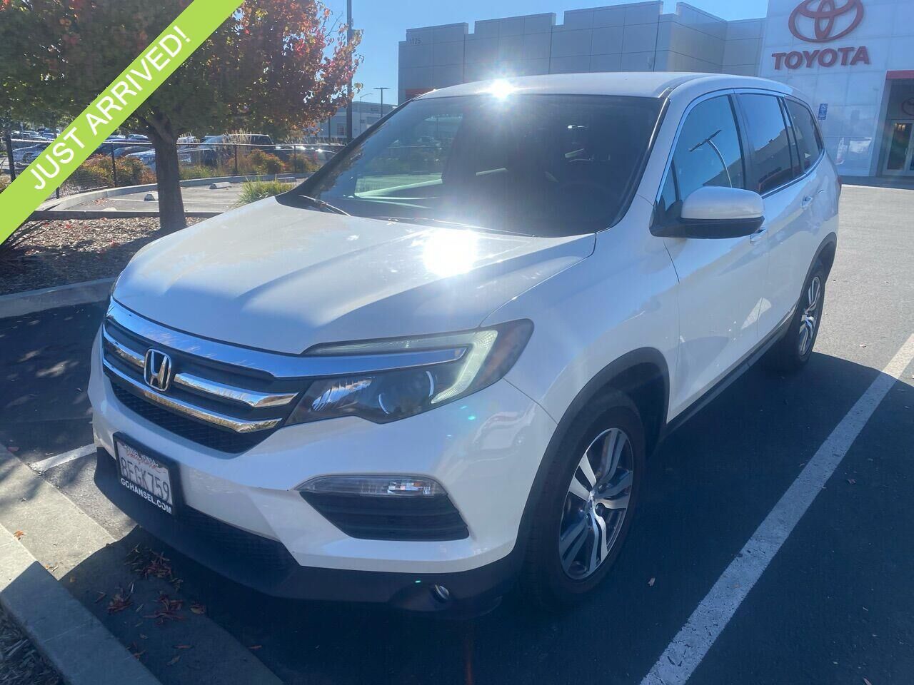 2018 HONDA Pilot