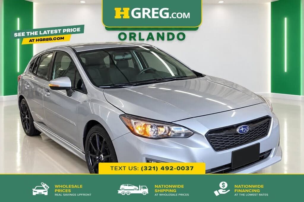 2017 SUBARU Impreza