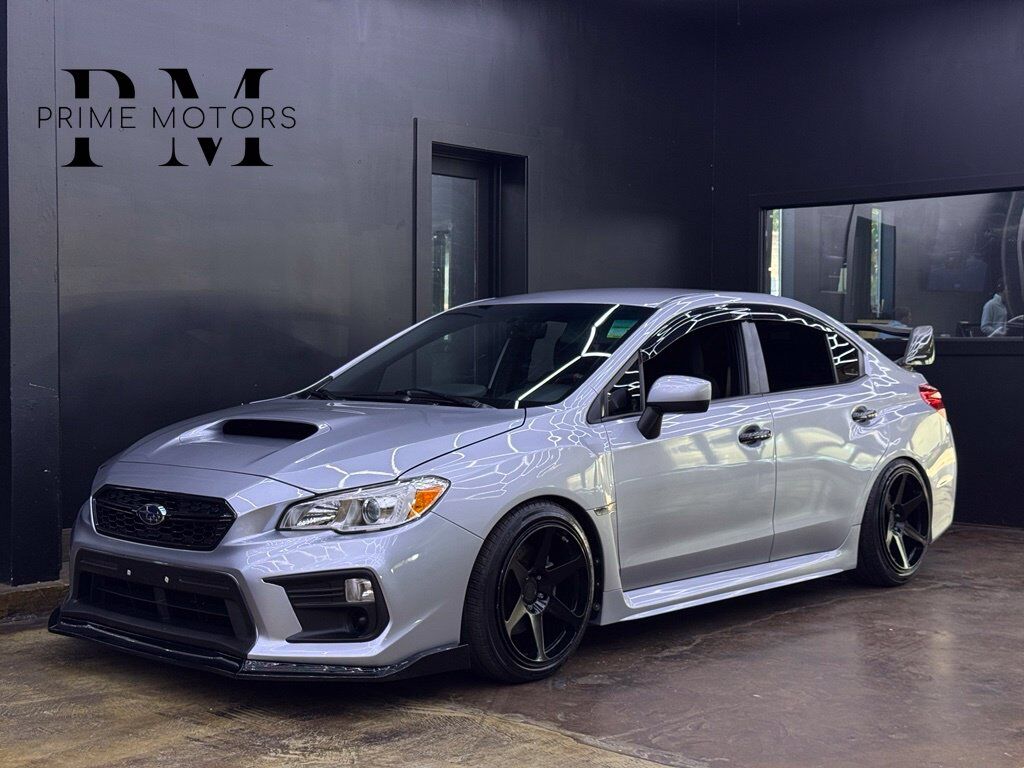 2020 SUBARU WRX