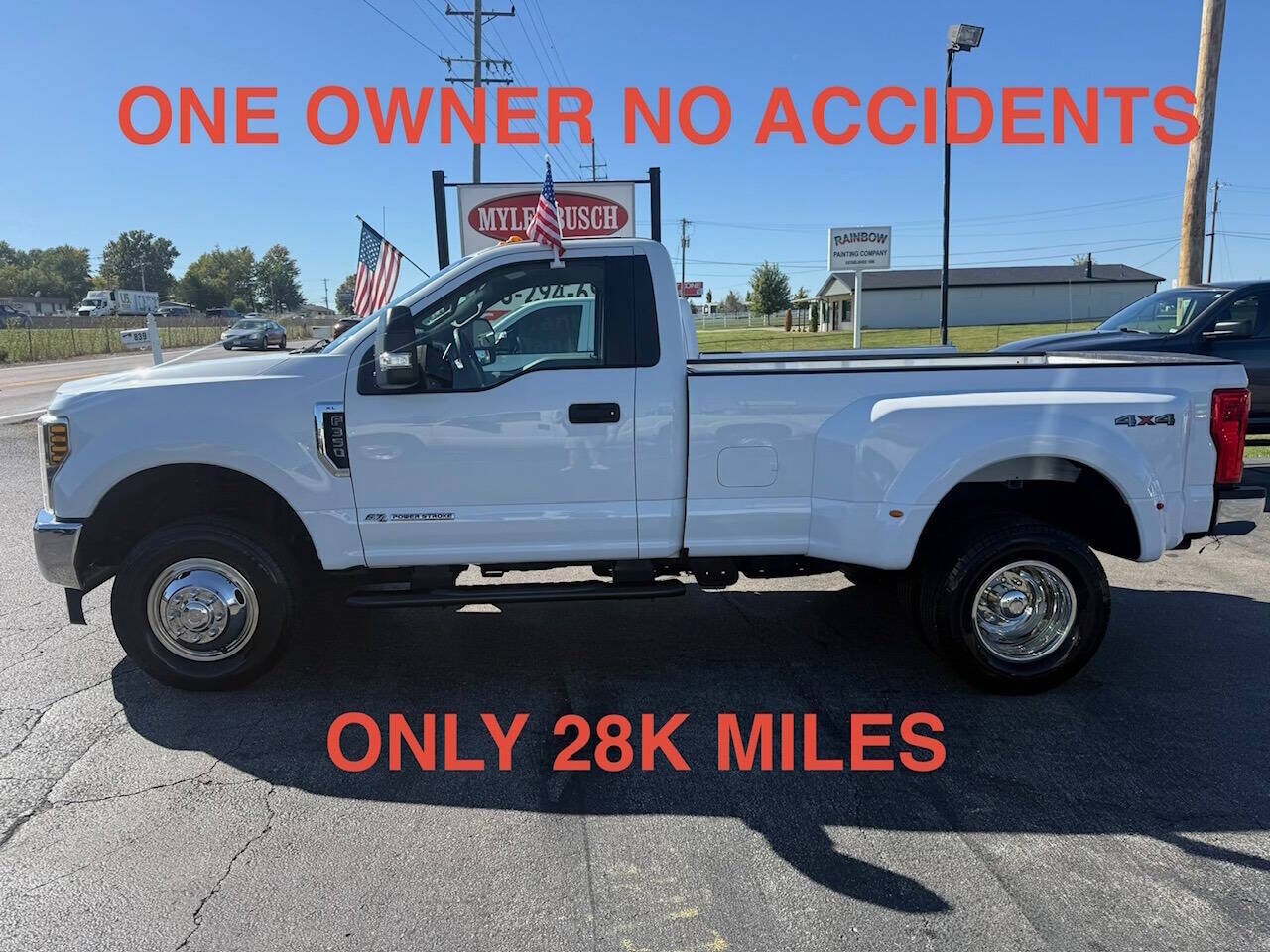 2018 FORD F-350