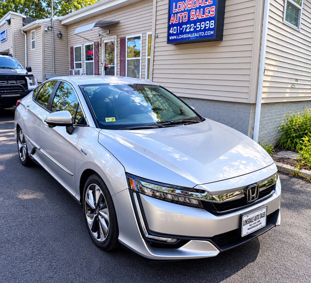 2018 HONDA Clarity
