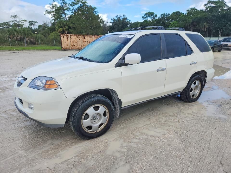2004 ACURA MDX