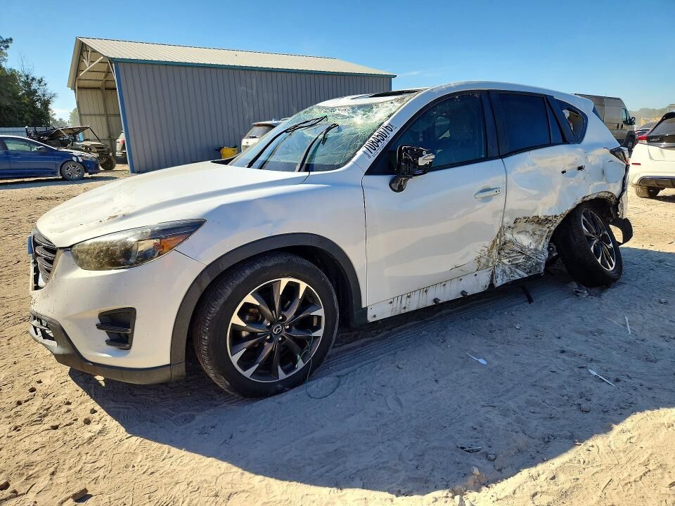 2016 MAZDA CX-5