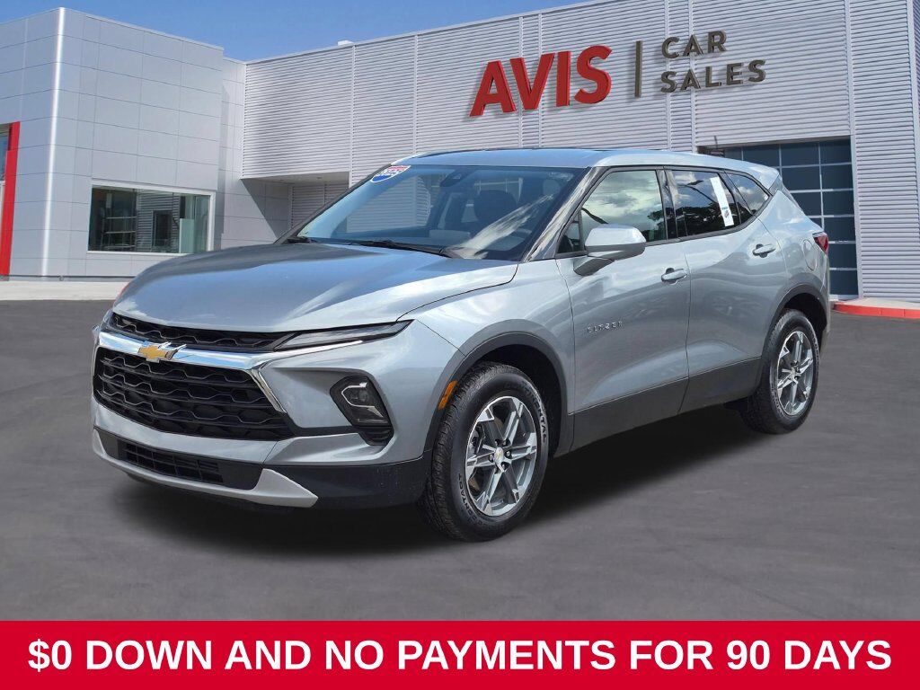 2025 CHEVROLET Blazer