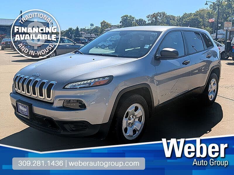2016 JEEP Cherokee