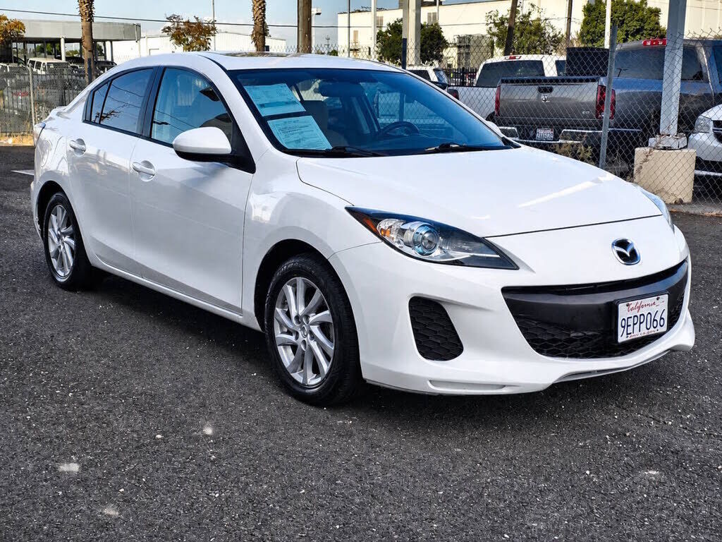 2012 MAZDA Mazda3