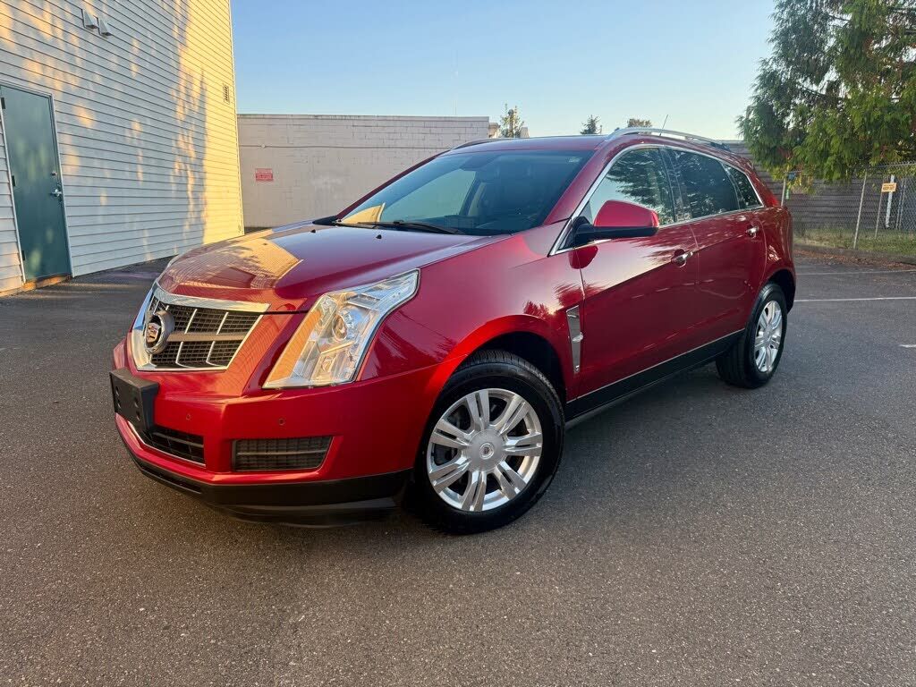 2012 CADILLAC SRX