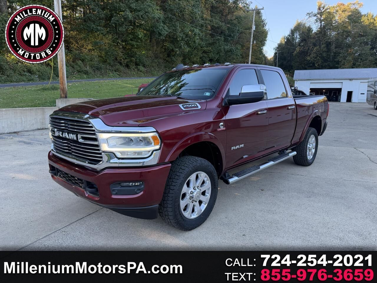 2020 RAM 2500