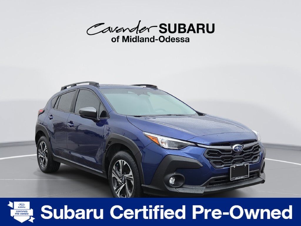 2025 SUBARU Crosstrek