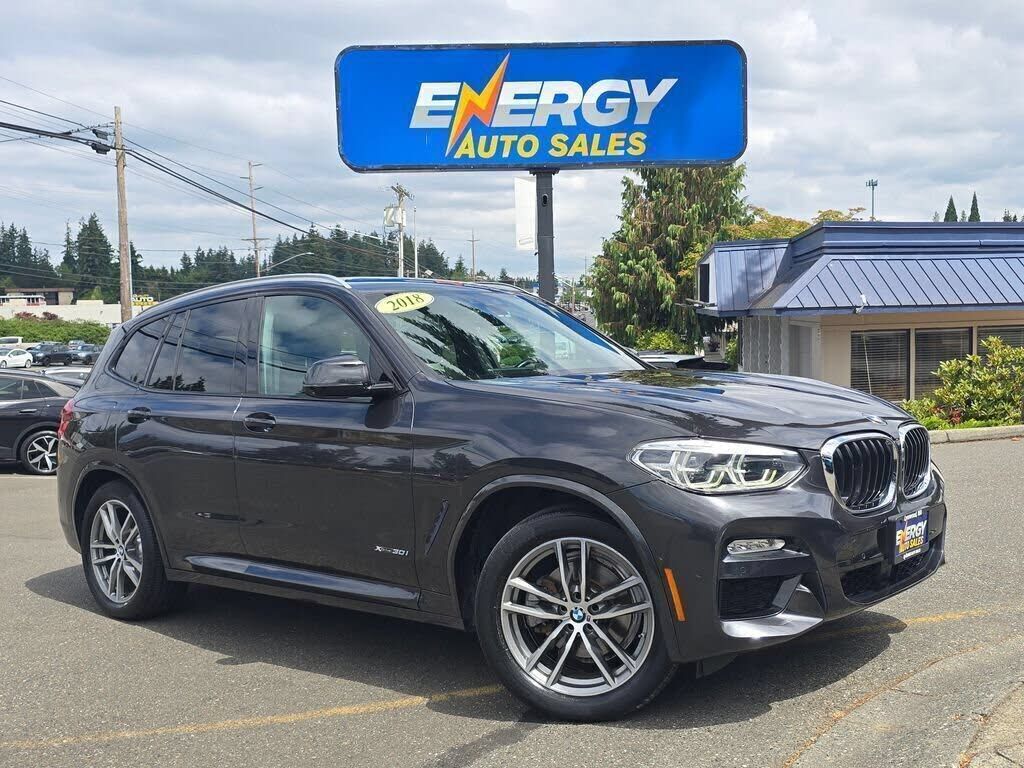 2018 BMW X3