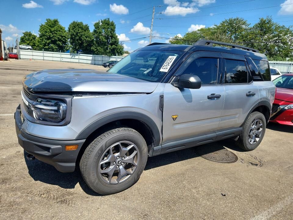 2023 FORD Bronco