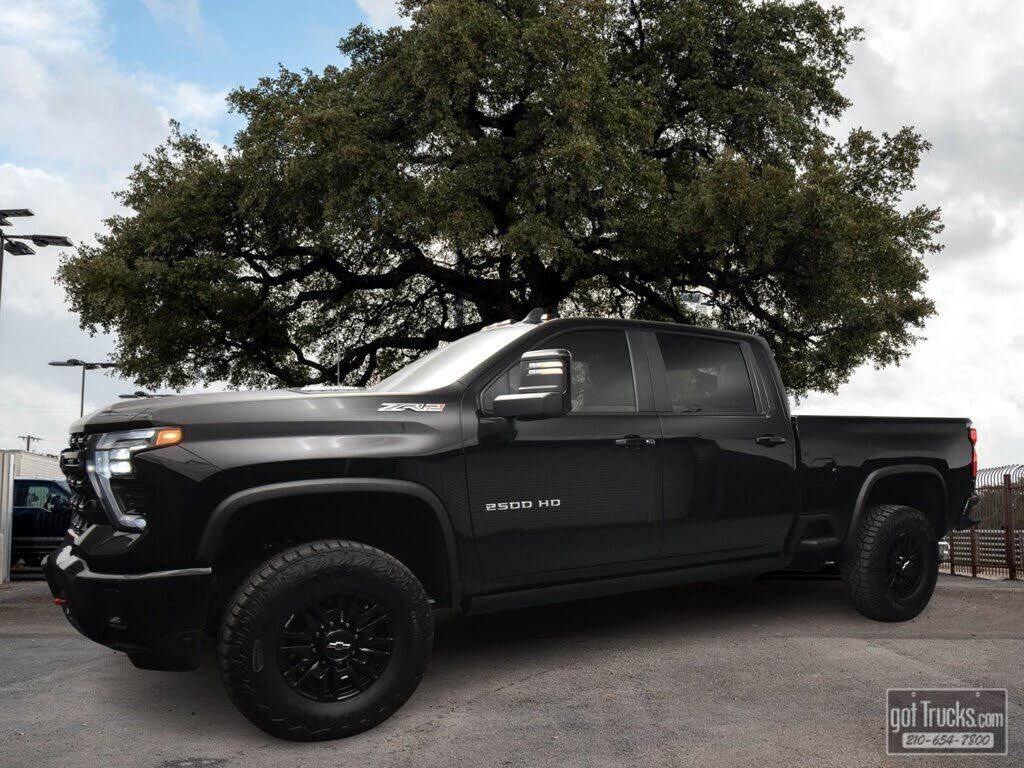 2024 CHEVROLET Silverado HD