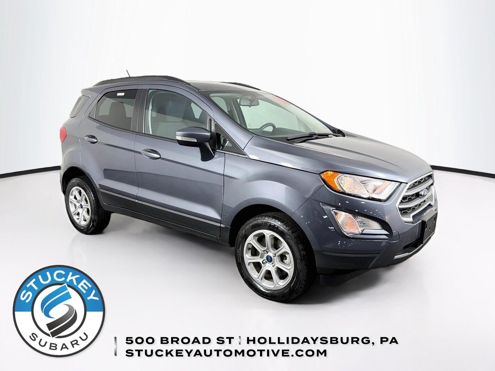 2021 FORD Ecosport