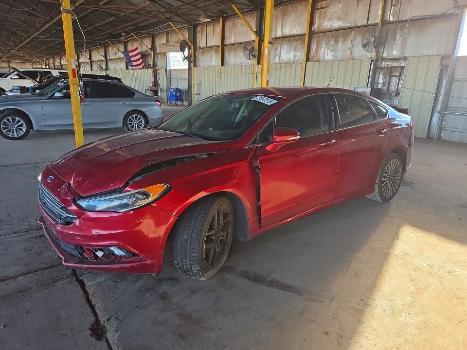 2017 FORD Fusion