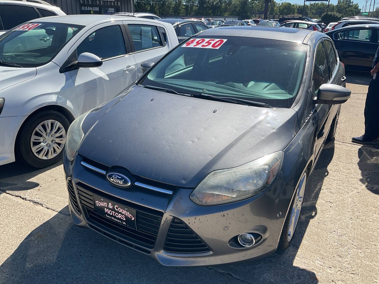 2012 FORD Focus