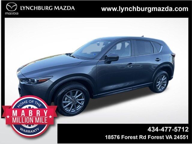 2025 MAZDA CX-5