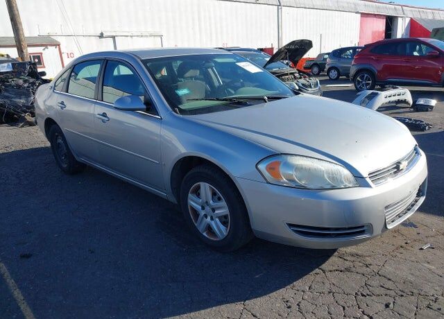 2008 CHEVROLET Impala