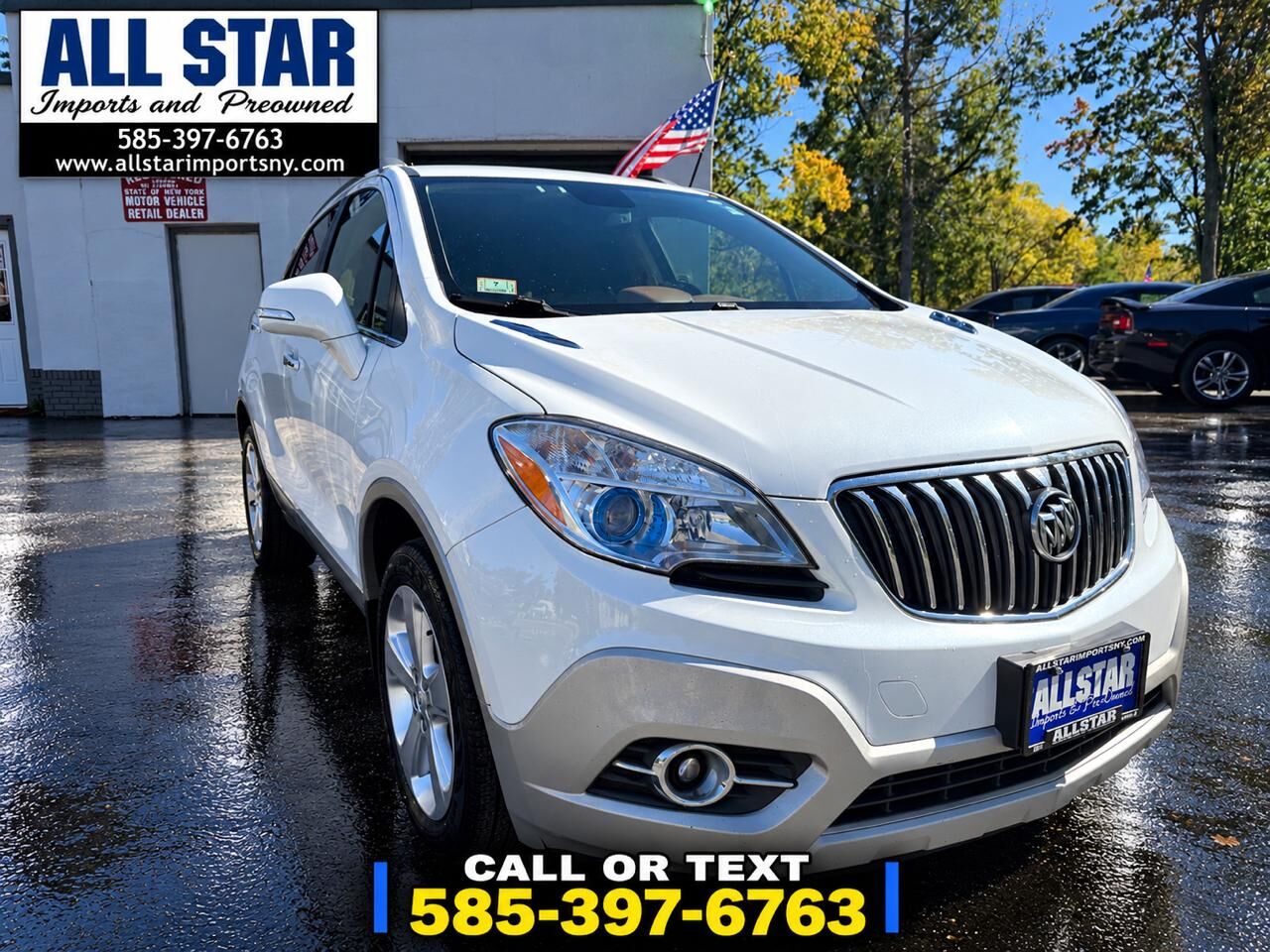 2015 BUICK Encore