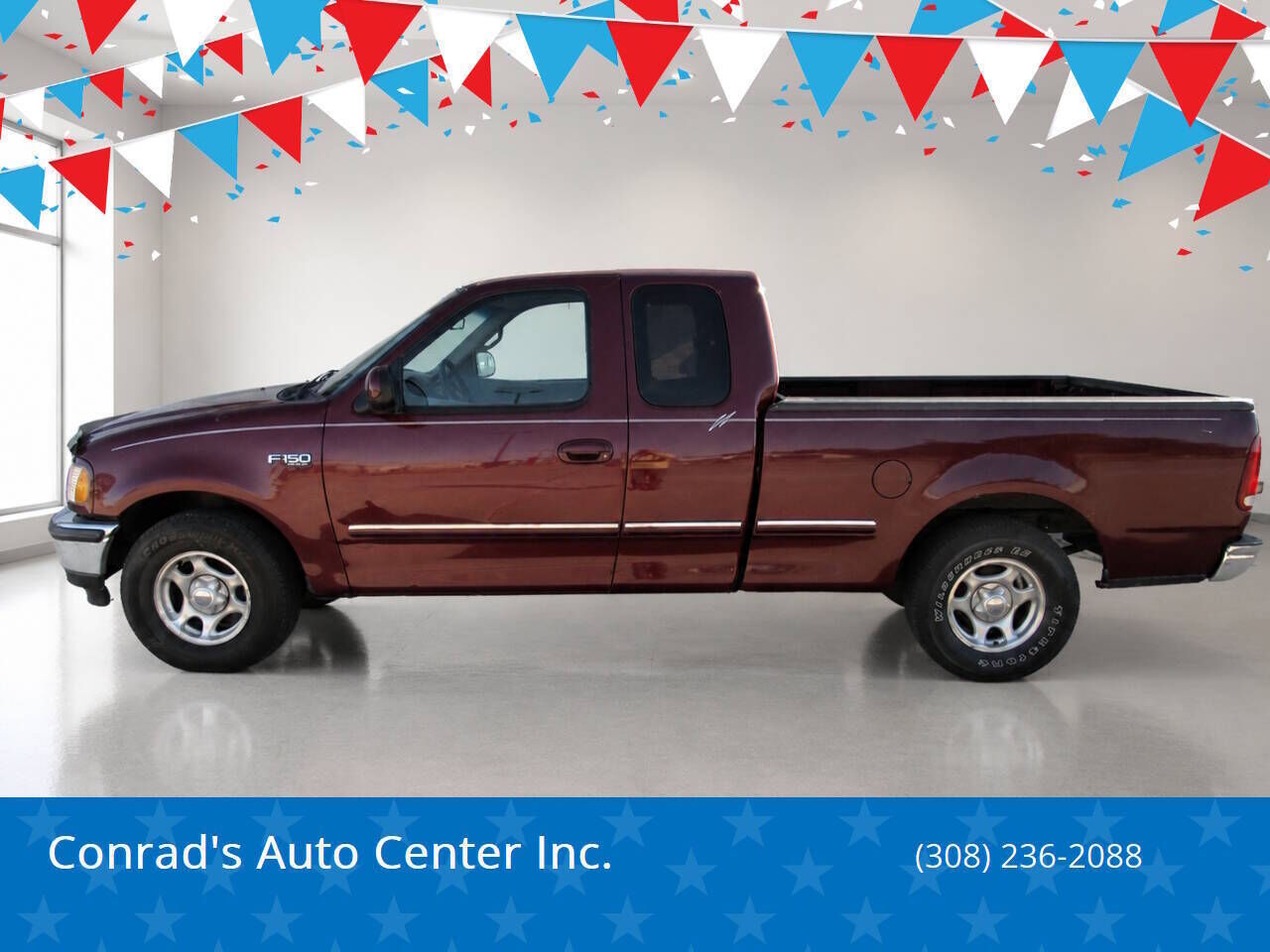 1997 FORD F-150