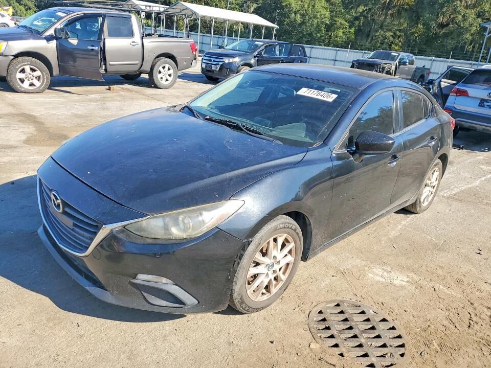 2014 MAZDA Mazda3