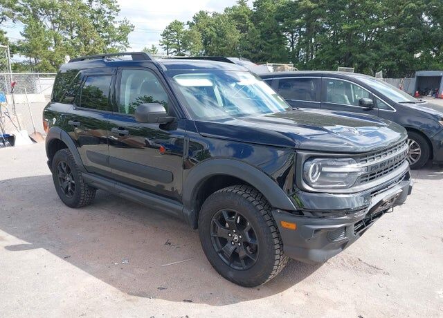 2021 FORD Bronco