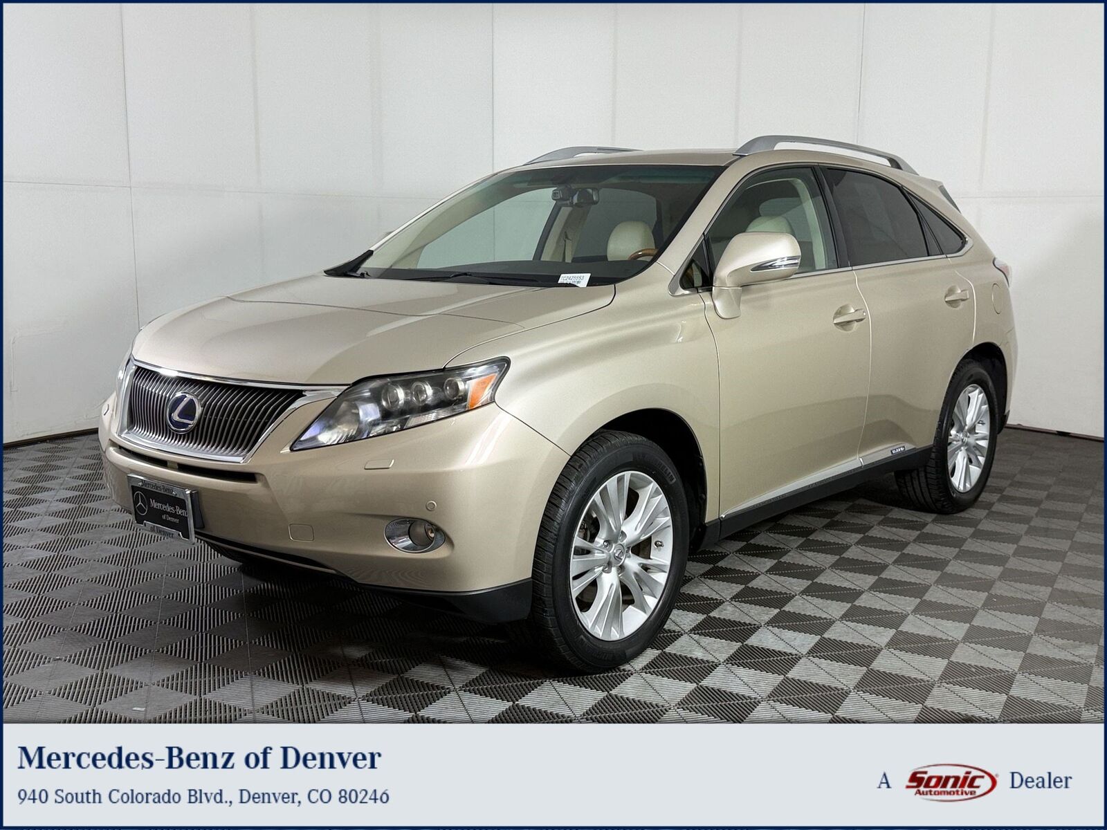 2012 LEXUS RX