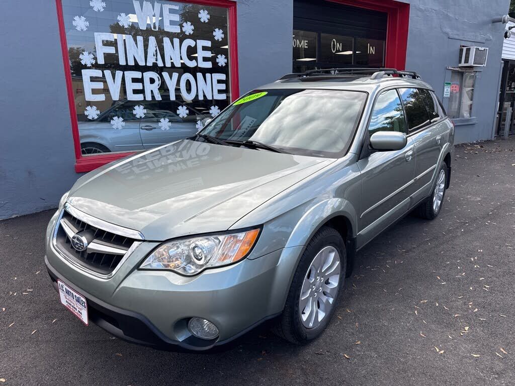2009 SUBARU Outback