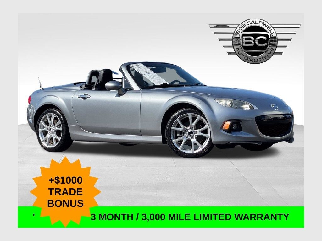 2014 MAZDA MX-5