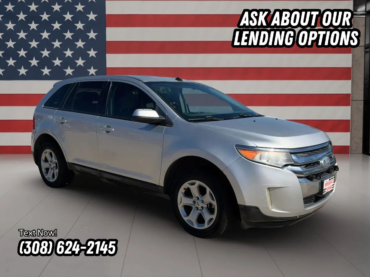 2013 FORD Edge