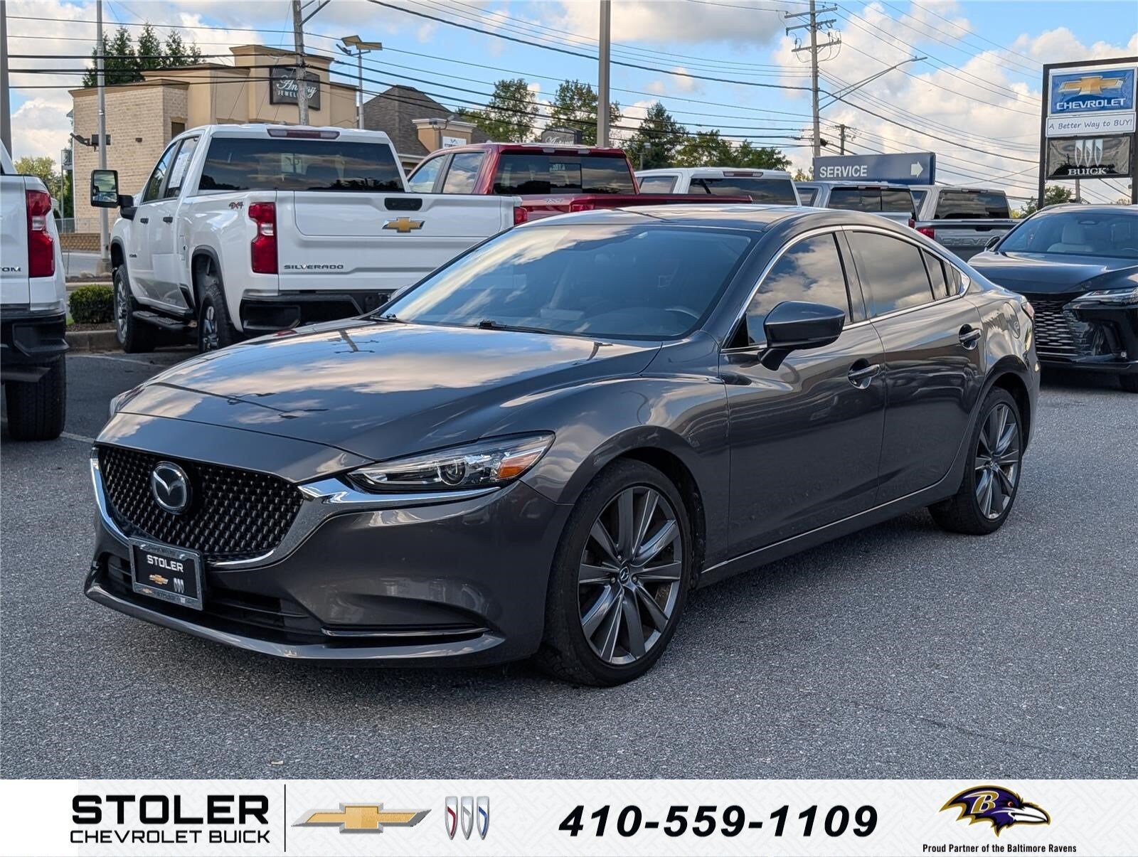 2018 MAZDA Mazda6