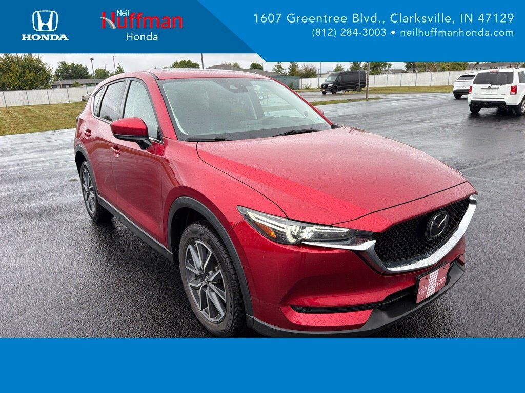 2017 MAZDA CX-5