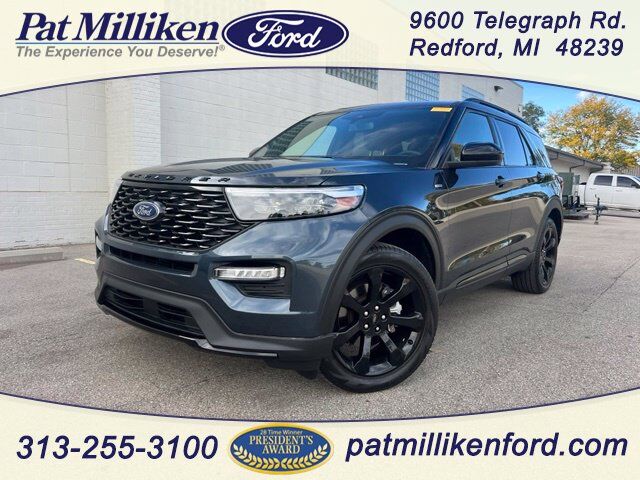 2024 FORD Explorer