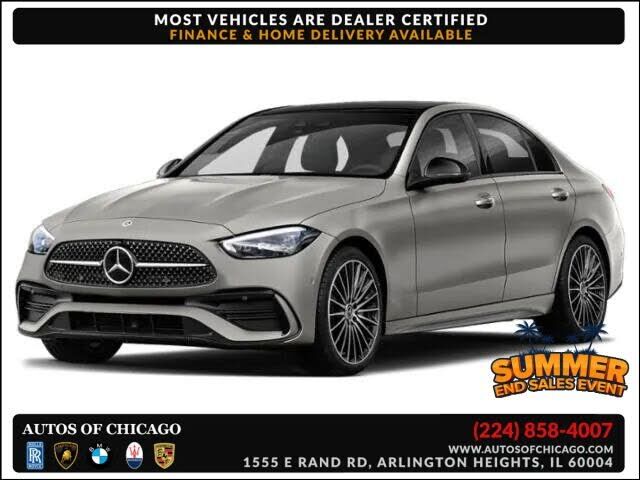 2022 MERCEDES-BENZ C-Class