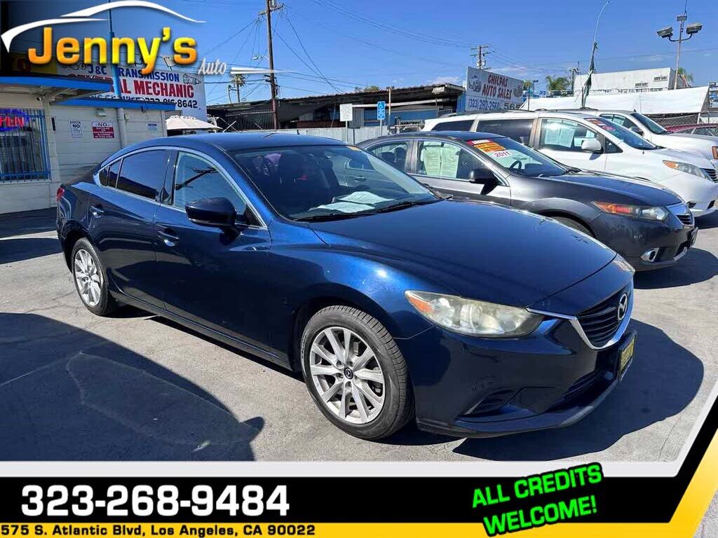 2017 MAZDA Mazda6