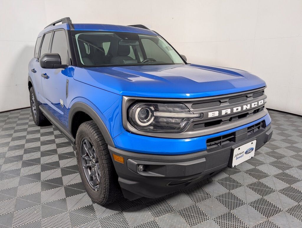 2022 FORD Bronco