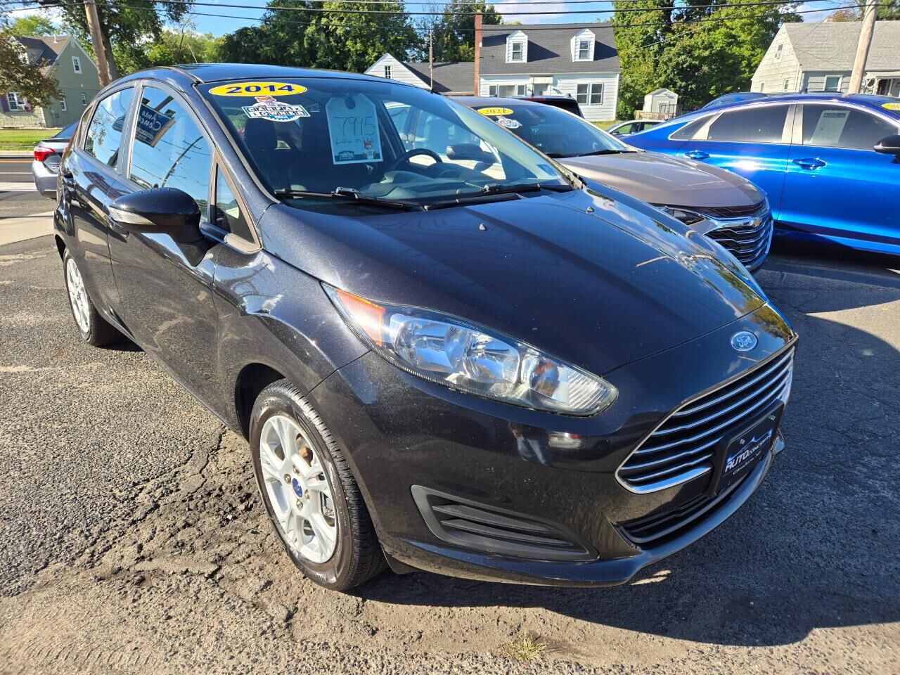 2014 FORD Fiesta