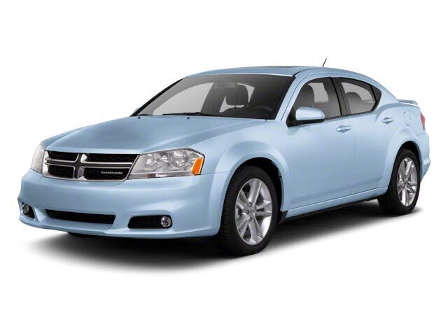 2013 DODGE Avenger
